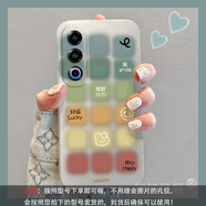 機旺馬魅族21note手機殼適用魅族21手機殼20pro新款21infinity無(wú)界版note16pro/21note格子lucky08發(fā)財18 透明邊-彩色格子H1137(單殼) 魅族 20 INFINITY