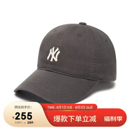 MLB棒球帽子夏季【明星虞書(shū)欣同款】鴨舌帽軟頂送禮3ACP7701N-50CGS