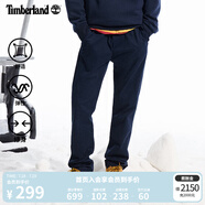 添柏嵐（Timberland）官方男裝長(zhǎng)褲春季戶外休閑卡其褲彈性修身|A2A49 A2A49433/深寶石藍(lán) 31