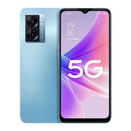 OPPOA57手機5G全網(wǎng)通手機天璣810智能手機5000毫安電池拍照手機 淺藍色 8+128