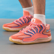 耐克（NIKE）男鞋春季新款運(yùn)動(dòng)鞋KD17 EP杜蘭特戰(zhàn)靴實(shí)戰(zhàn)緩震籃球鞋F(xiàn)J9488-003 HV1991-601 41