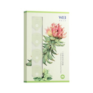 蔚藍(lán)之美(重磅升級(jí))WEI蔚藍(lán)之美三層理紋清潔面膜毛孔收縮控油泥膜8ml*8顆 正裝8ml*8顆