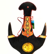 草原部落馬奶酒內蒙古黑牛角草原奶酒42度500ml高度牛奶奶酒 42度 500mL 1瓶