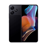 小米（MI）Redmi 12R 紅米Note 12R 第二代驍龍4芯片 5000mAh 智能5G手機 紅米12R 曜石黑 4GB+128GB  x通5G