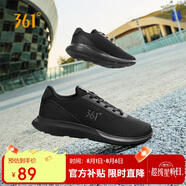 361°運(yùn)動(dòng)鞋女鞋夏季網(wǎng)面薄款透氣休閑輕便媽媽跑步鞋子女681832270-4