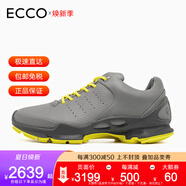 ECCO愛步BIOM男士運動鞋春季15周年大經(jīng)典戶外休閑鞋健步C 800334現(xiàn)貨 鐵灰800334-61067 42