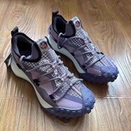 ACG 戶(hù)外徒步跑步鞋越野防水防滑反光機能登山鞋男女鞋 紫色 38