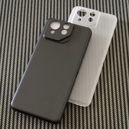 華碩（ASUS）適配ROG8手機殼ROG游戲手機8pro保護套全包透明硅膠磨砂保護殼防刮摔TPU軟殼簡(jiǎn)約 華碩 ROG 8 大孔【實(shí)黑】 ROG游戲手機其他型號