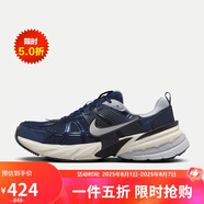耐克男子 運動板鞋NIKE V2K RUN運動鞋 HJ4497-400藍 41