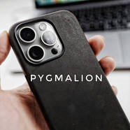 聚勛適用于蘋(píng)果iPhone16proamx手機殼英國Charles羚羊皮kudu皮革適16手機殼4復古真皮磁吸套cfs 曜石黑 iPhone 13 Pro Max