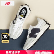 NEW BALANCE男鞋女鞋nb327 夏季新款運(yùn)動情侶輕便跑步透氣低幫nb休閑鞋子 海鹽色/327系列 41.5 (內(nèi)長260mm)