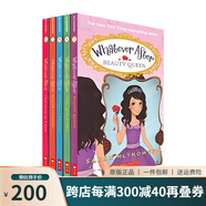 英文原版 瞬息萬(wàn)變系列 Whatever After 7-11 5冊(cè)合售 兒童橋梁章節(jié)小說 紐約時(shí)報(bào)暢銷作家 Sarah Mlynowski 小學(xué)生課外讀物 綠山墻 . 綠山墻圖書