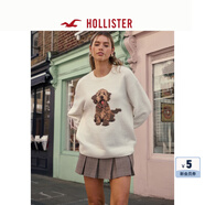 HOLLISTER【反季優(yōu)惠】24秋冬款美式費爾島針織衫女裝KI350-4283 白色印花 XL (170/108A)