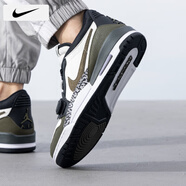 耐克（NIKE）男鞋子男 25夏季新款運(yùn)動(dòng)鞋耐磨球鞋網(wǎng)面透氣休閑鞋緩震籃球鞋男 CD7069-120/曬圖退10 42.5