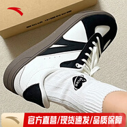 安踏（ANTA）TT鞋丨經(jīng)典德訓(xùn)鞋夏季新款情侶休閑百搭運動鞋子女鞋 【女款】象牙白/基礎(chǔ)黑-1 39