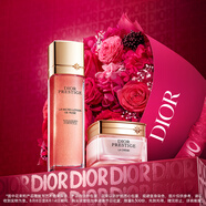 迪奧DIOR花秘護膚禮盒(水100ml+面霜15ml)護膚品套裝充盈生日禮物女生