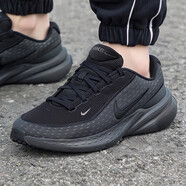 耐克（NIKE）男鞋秋季新款黑武士跑步鞋透氣網(wǎng)鞋運動(dòng)鞋軟底防滑耐磨休閑鞋 黑色/IB2765-001/厚底增高 42