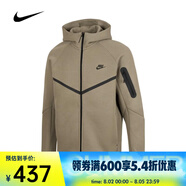 耐克（NIKE）2025年男子AS TCH FLC FZ WR HOODIE夾克 HV0950-320 M