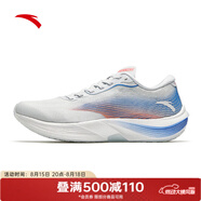 安踏（ANTA）C202 Lite丨男鞋氮科技競速碳板跑步鞋子馬拉松運動(dòng) 【男款】淺霧灰-3 42
