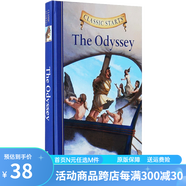 Classic Starts系列 The Odyssey 荷馬史詩 奧德賽 英文原版兒童小說 世界經典名著 精裝版 綠山墻