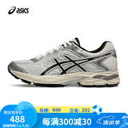 亞瑟士ASICS女子舒適緩震跑步鞋 GEL-FLUX 4  白色/銀色 35.5 