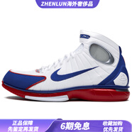耐克（NIKE）2K4AirZoomHuaracheAll-Star(2016)科比高幫復古籃球鞋男款藍白紅 41