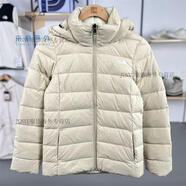 北面秋冬季北面女戶外加厚保暖550蓬鵝絨羽絨服外套|4U7V 3X4卡其色 2XL 175