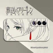 諜翅 葬送的芙莉蓮適用魅族21note手機殼pro動(dòng)漫可愛(ài)20classic超薄全包防摔硅膠軟殼二次元日漫男女ins 古董白Y-芙莉蓮E06 魅族21