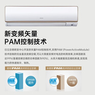 日立（Hitachi）日立3匹新二級掛機(jī)空調(diào)全直流變頻大風(fēng)量冷暖 3匹 二級能效 KFR-72GW/BpGHAH 白