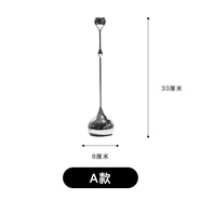 水滴燭臺香薰蠟燭家用燭光晚餐道具浪漫擺件蠟燭臺座餐桌裝飾品 A款