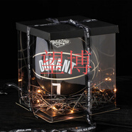 杜蘭特哈登科比全籃球簽名耐磨防滑軟皮戶(hù)外7號藍球禮物 杜蘭特籃球+送八禮包+全套禮盒 七號籃球(標準球)