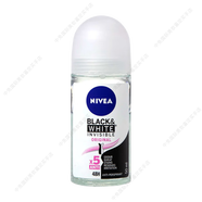 妮維雅（NIVE）止汗走珠 腋下香體滾珠止汗露 女士黑白出眾50ml