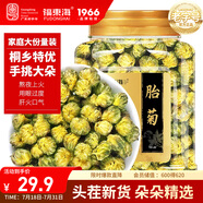 福東海 胎菊138克【當(dāng)季新采特優(yōu)】夏季高溫團(tuán)購家庭裝分量足桐鄉(xiāng)茶葉
