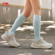 李寧行川透氣全掌beng徒步鞋25年新款戶(hù)外鞋男女同款夏季登山鞋 灰-17 39.5 (245mm)