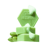 遇見(jiàn)香芬清潔硫磺皂 香皂80g 80g*3塊裝+皂網(wǎng)1個(gè)