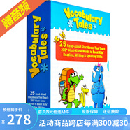英文原版繪本Scholastic Vocabulary Tales學(xué)樂單詞匯學(xué)習(xí)25冊朗讀繪本故事書 綠山墻