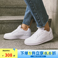 NIKE耐克女鞋 AIR FORCE 1 情侶空軍一號簡版運動休閑鞋板鞋 EB系列AQ1779-100 36