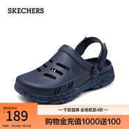 斯凱奇（Skechers）男士舒適沙灘鞋243147 海軍藍(lán)色/NVY 40