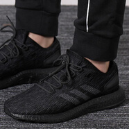 阿迪達斯 （adidas）男女夏季新款Boost緩震超輕透氣運動跑鞋 黑色_CM8304 36