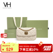 VANESSA HOGAN VH女包茵然軟包系列復(fù)古太陽神斜挎包菱格鏈條腋下包小眾單肩包