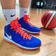 耐克（NIKE）LeBron 8 QS詹姆斯 8南海岸男子實戰(zhàn)籃球鞋 CZ0328-400 藍橙 CV1750-400 40.5