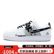 耐克（NIKE）【定制球鞋】Nike Court Vision 1 未來(lái)元素 潮流百搭 時(shí)尚休閑 白色 41