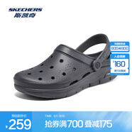 斯凱奇（Skechers）泡泡鞋夏季男鞋透氣243160 海軍藍色/NVY 43