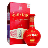 瀘州老窖濃香經(jīng)典老酒 川酒 純糧 固態(tài)發(fā)酵優(yōu)質(zhì) 名酒白酒 送禮收藏 38%vol 500mL 1瓶 【永盛燒坊老窖原漿