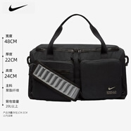 耐克（NIKE）斜挎包男 25新款運動(dòng)包女士羽毛球包大容量健身包旅行手提單肩包 氣墊肩帶/熱推款/曬圖退5 MISC