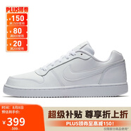 耐克NIKE休閑鞋男子減震EBERNON LOW運(yùn)動(dòng)鞋AQ1775-100白44