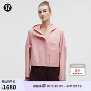 lululemon丨Rain Chaser女士運動(dòng)夾克 LW4CANS 朦朧粉 3XS /0