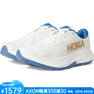 HOKA ONE ONE男鞋公路跑鞋林康 4Rincon 4春夏透氣運(yùn)動鞋減震回彈戶外日常舒適 Frost/Gold藍(lán)白金 40.5 /7.5=40 2/3碼