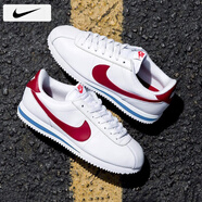 耐克（NIKE）女鞋 25夏季新款運(yùn)動(dòng)鞋時(shí)尚球鞋低幫休閑鞋大童透氣耐磨板鞋子女 115-暗紅藍(lán)/曬圖退10 37.5 （內(nèi)長(zhǎng)235mm左右）