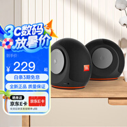 JBL PEBBLES Mini BT2 小蝸牛藍(lán)牙二代 筆記本電腦音箱 USB接口 手機(jī)藍(lán)牙音響 蝸牛二代黑色